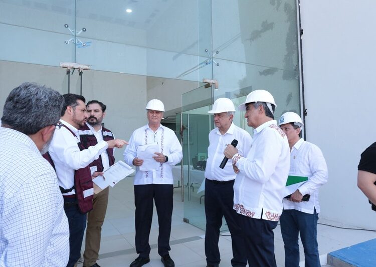 Asegura AMLO presupuesto para concluir hospital de Madero