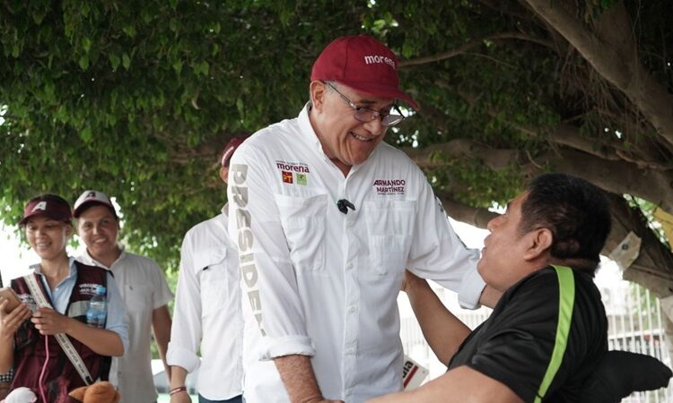 Familias del sector Monte Alto respaldan proyecto de reelección de AMM