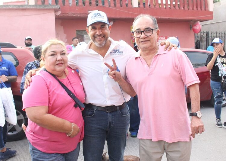 Fortalecer la seguridad con visión social, plantea Pepe Schekaibán