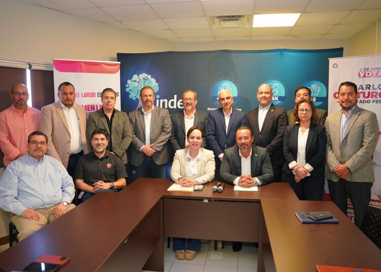 Fortalecerá Carmen Lilia Canturosas acciones para impulsar la industria manufacturera