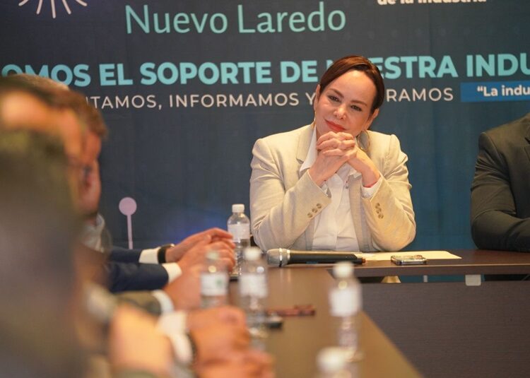 Fortalecerá Carmen Lilia Canturosas acciones para impulsar la industria manufacturera