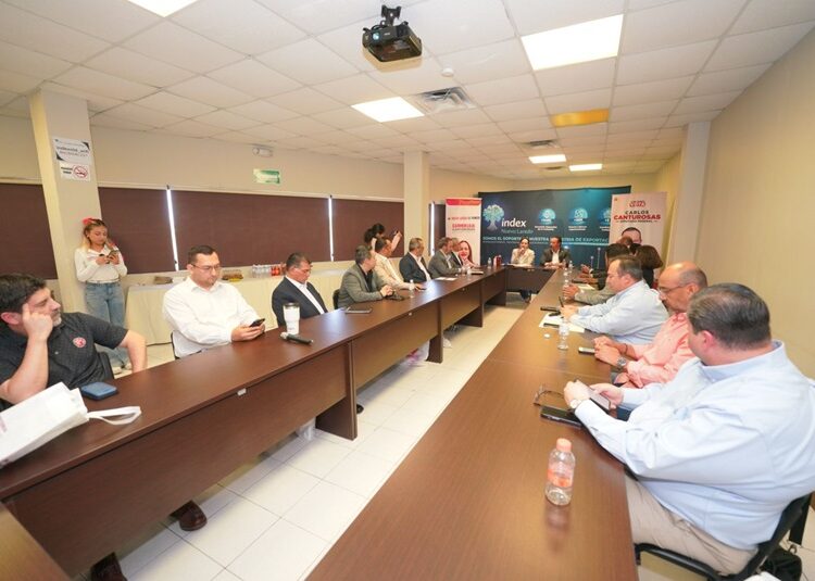 Fortalecerá Carmen Lilia Canturosas acciones para impulsar la industria manufacturera