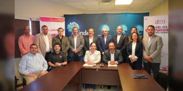 Fortalecerá Carmen Lilia Canturosas acciones para impulsar la industria manufacturera