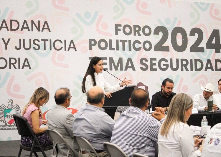 Fortalecerá Katalyna Méndez leyes para garantizar seguridad por medio de la participación ciudadana