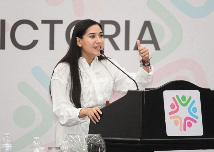 Fortalecerá Katalyna Méndez leyes para garantizar seguridad por medio de la participación ciudadana