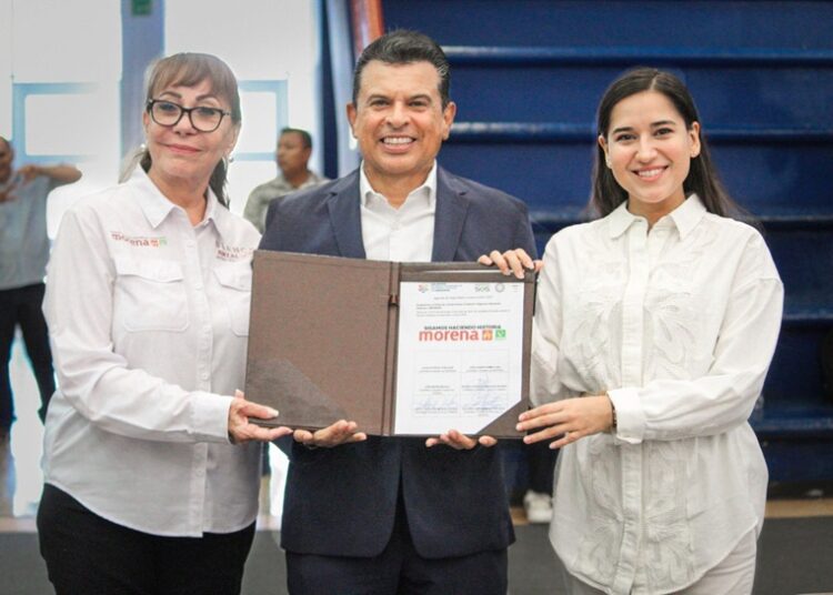 Fortalecerá Katalyna Méndez leyes para garantizar seguridad por medio de la participación ciudadana