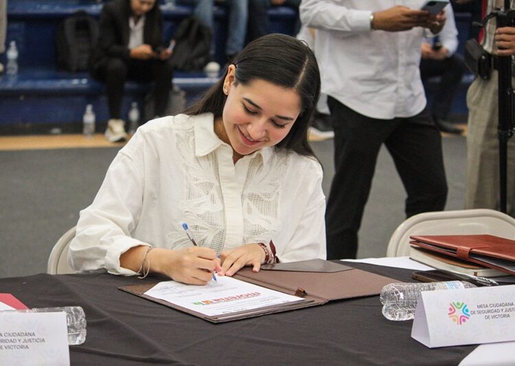 Fortalecerá Katalyna Méndez leyes para garantizar seguridad por medio de la participación ciudadana