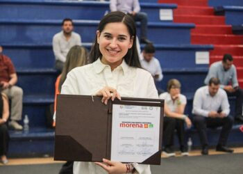 Fortalecerá Katalyna Méndez leyes para garantizar seguridad por medio de la participación ciudadana