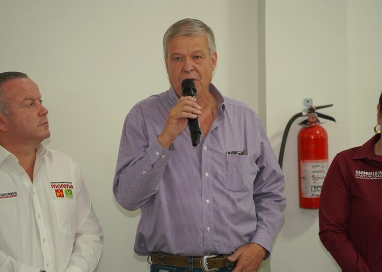 Ganaderos de NLD dan apoyo total a Carmen Lilia Canturosas