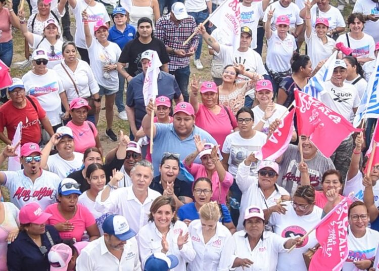 Garantiza Rosa González un Tampico Seguro y de Bienestar