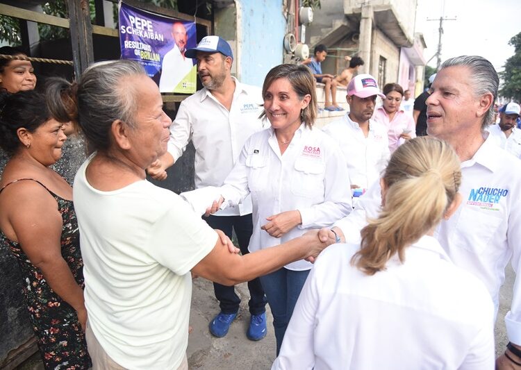 Garantiza Rosa González un Tampico Seguro y de Bienestar