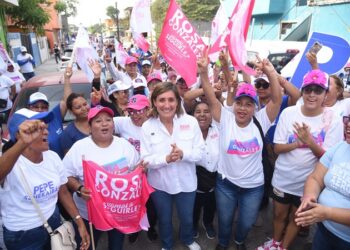 Garantiza Rosa González un Tampico Seguro y de Bienestar