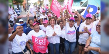 Garantiza Rosa González un Tampico Seguro y de Bienestar
