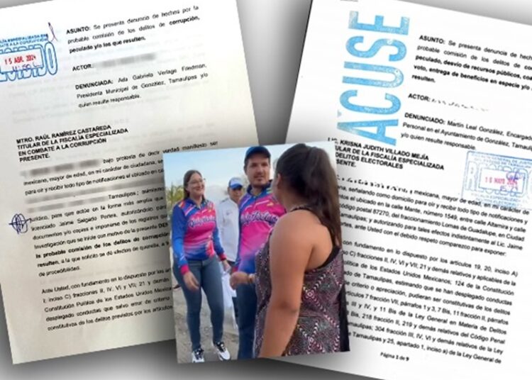 Acusan a Gabriela Verlage por presuntos desvíos de recursos