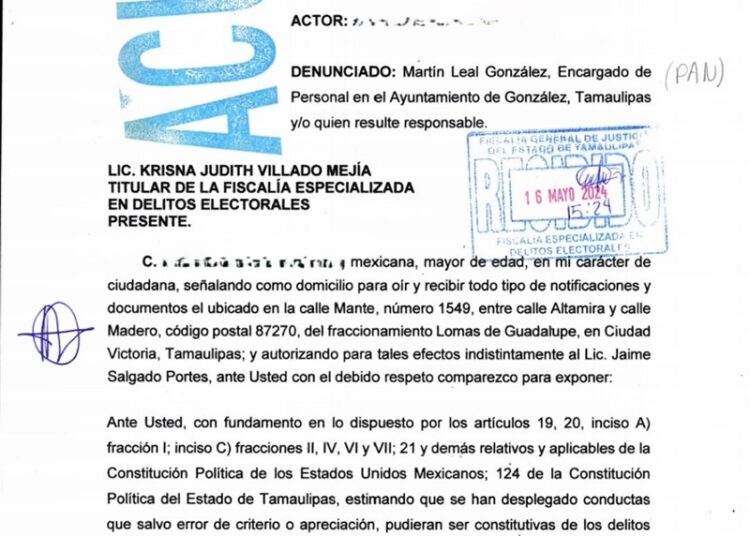 Acusan a Gabriela Verlage por presuntos desvíos de recursos