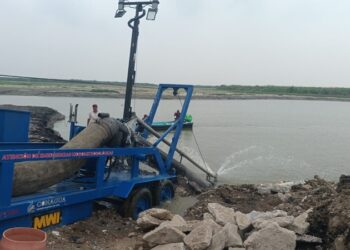 Gracias al desazolve del Champayán, altamirenses aún cuentan con el vital líquido