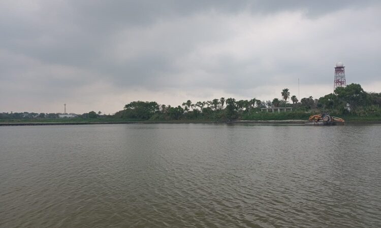 Gracias al desazolve del Champayán, altamirenses aún cuentan con el vital líquido