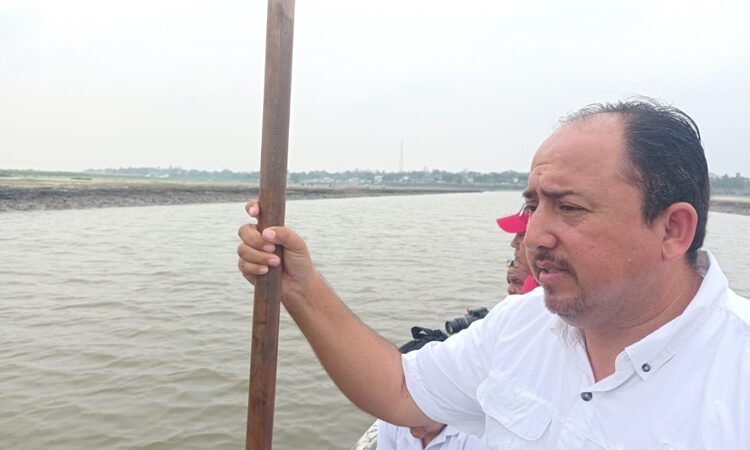 Gracias al desazolve del Champayán, altamirenses aún cuentan con el vital líquido