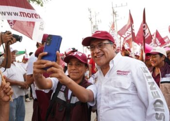 Gran aceptación para Armando Martínez en “Caminata de la Unidad” en el Sector Arboledas