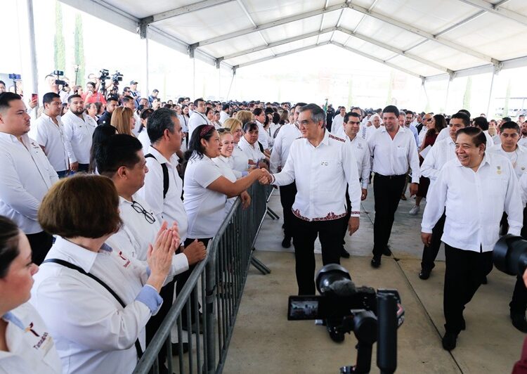 Reconoce Américo labor de la Secretaría de Seguridad Pública