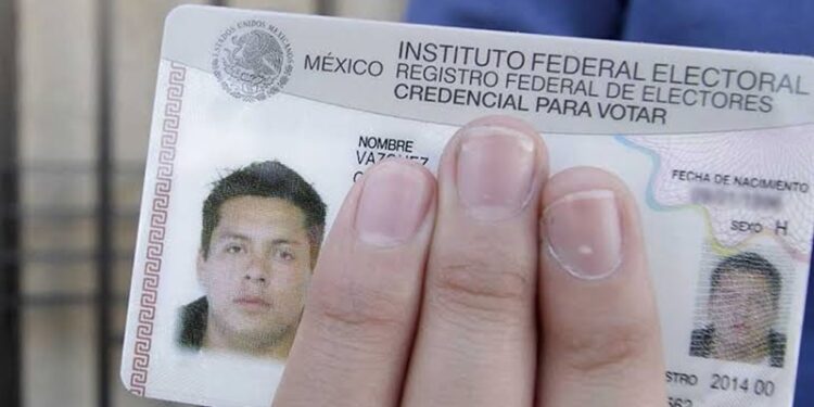 Alerta Carmen Lilia Canturosas por robo de credenciales de elector a través de Facebook