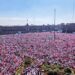 Marcha Marea Rosa: 95 mil personas y saldo blanco reporta CDMX