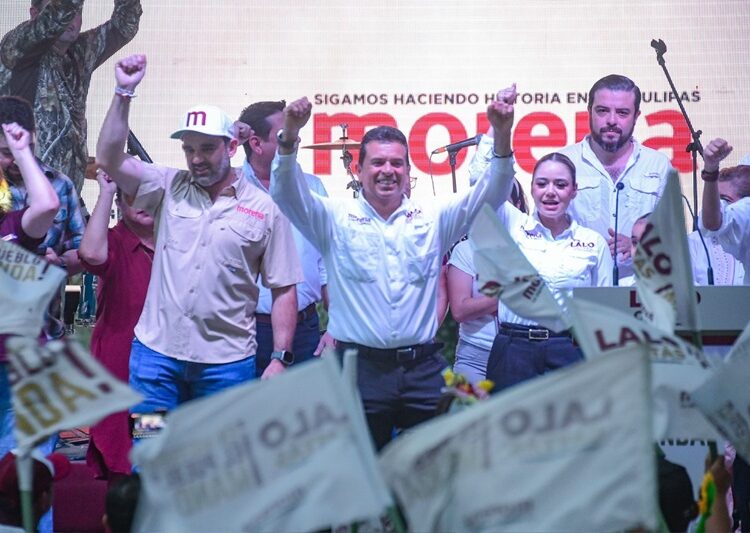 Impresionante cierre de campaña de Lalo Gattás