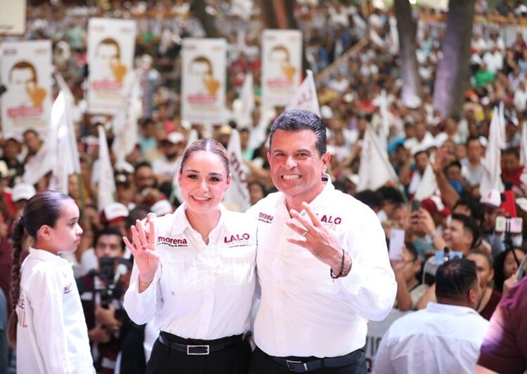 Impresionante cierre de campaña de Lalo Gattás