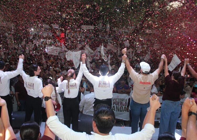 Impresionante cierre de campaña de Lalo Gattás