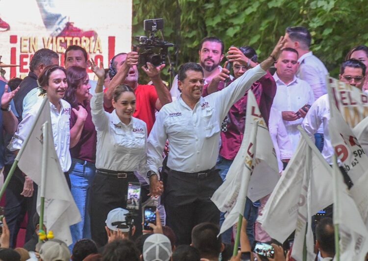 Impresionante cierre de campaña de Lalo Gattás