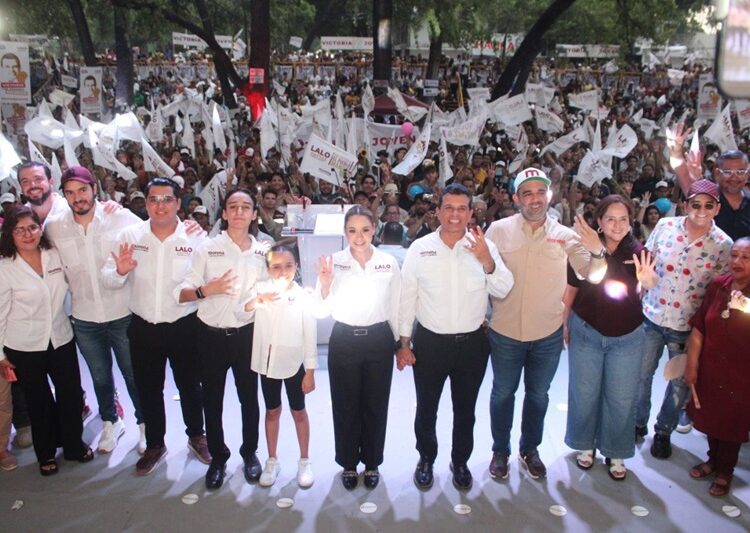 Impresionante cierre de campaña de Lalo Gattás