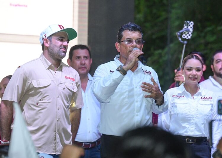 Impresionante cierre de campaña de Lalo Gattás