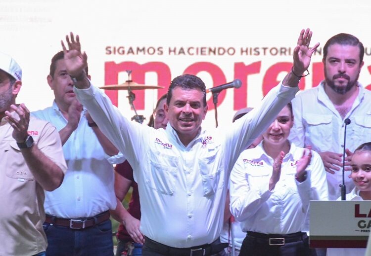 Impresionante cierre de campaña de Lalo Gattás