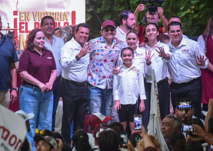 Impresionante cierre de campaña de Lalo Gattás