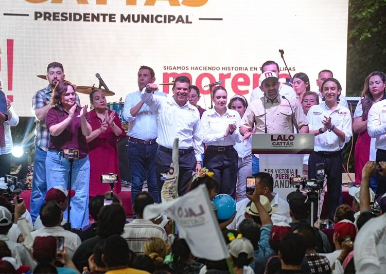 Impresionante cierre de campaña de Lalo Gattás