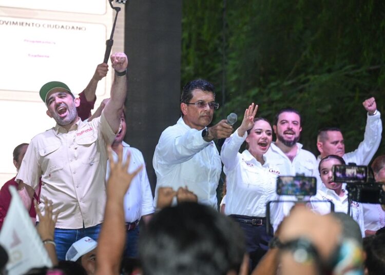 Impresionante cierre de campaña de Lalo Gattás