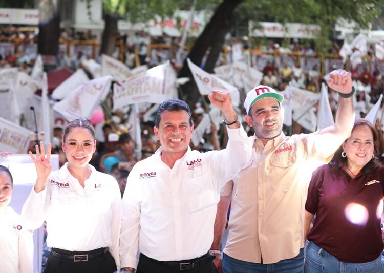 Impresionante cierre de campaña de Lalo Gattás