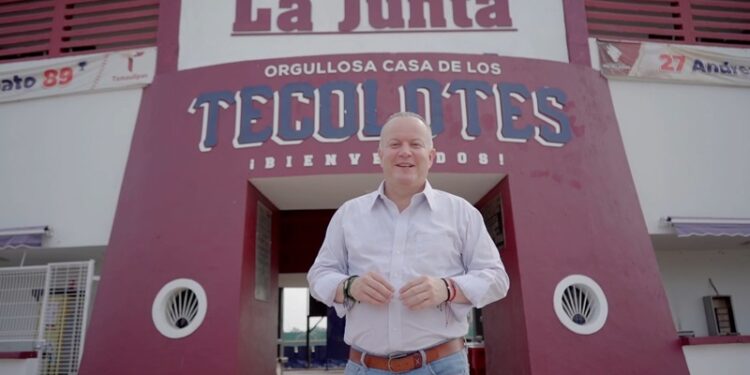 Impulsará Carlos Canturosas deporte con transformación de Parque La Junta