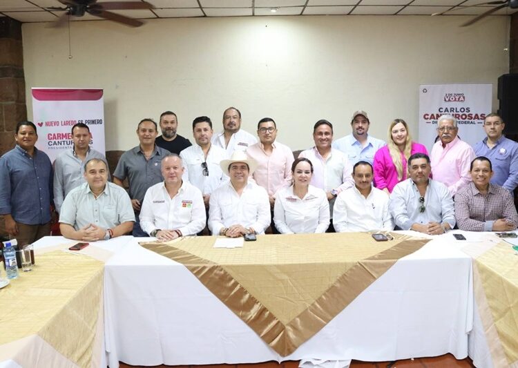 Impulsará Carlos Canturosas iniciativas que impulsen la economía de NLD