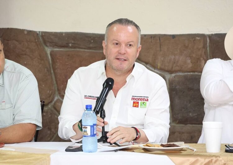 Impulsará Carlos Canturosas iniciativas que impulsen la economía de NLD