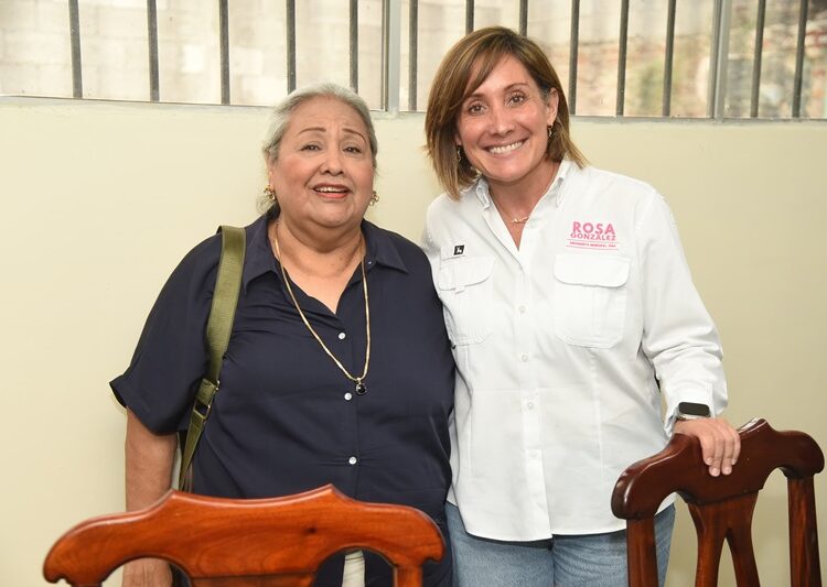 Impulsará Rosa González mayor desarrollo de los pequeños comerciantes