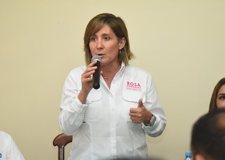 Impulsará Rosa González mayor desarrollo de los pequeños comerciantes