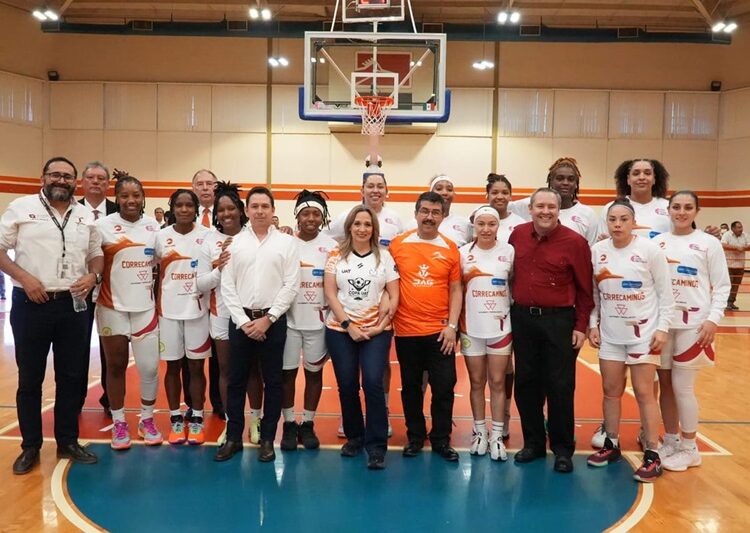 Inaugura Dámaso Anaya la temporada 2024 de la LNBP femenil