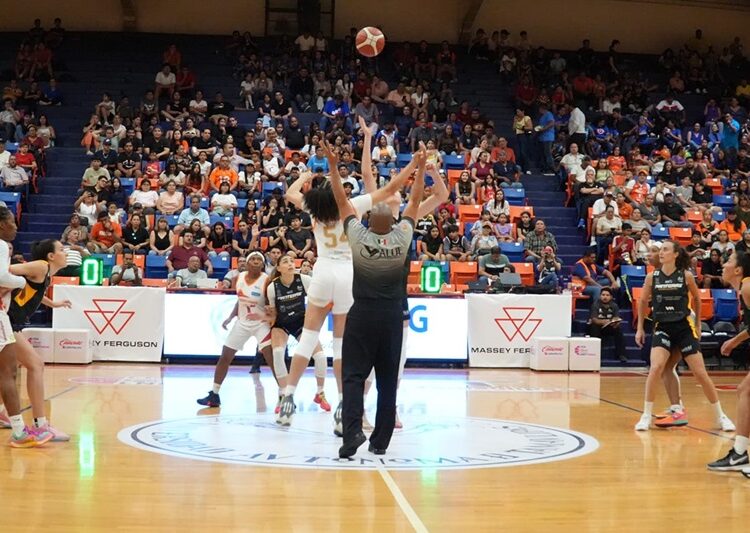 Inaugura Dámaso Anaya la temporada 2024 de la LNBP femenil