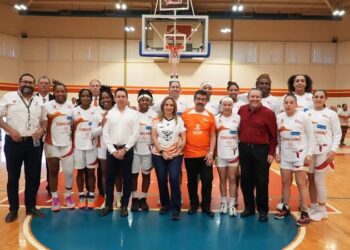 Inaugura Dámaso Anaya la temporada 2024 de la LNBP femenil
