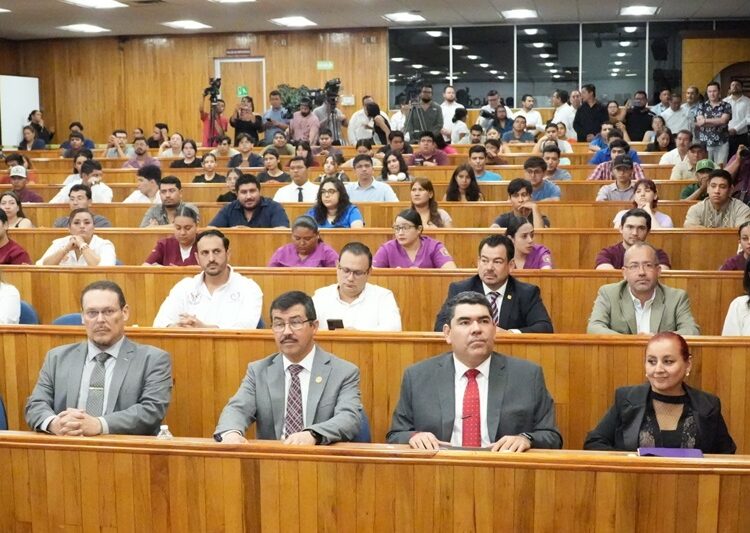 Inaugura rector de la UAT diálogos de universitarios con candidatas al Senado de la República