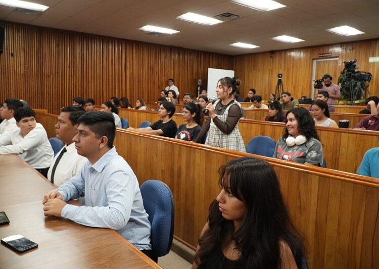 Inaugura rector de la UAT diálogos de universitarios con candidatas al Senado de la República