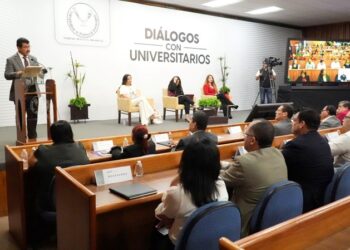 Inaugura rector de la UAT diálogos de universitarios con candidatas al Senado de la República