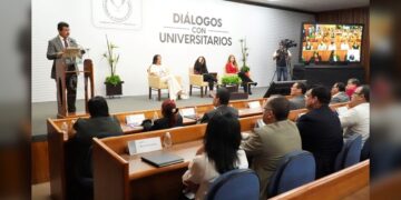 Inaugura rector de la UAT diálogos de universitarios con candidatas al Senado de la República