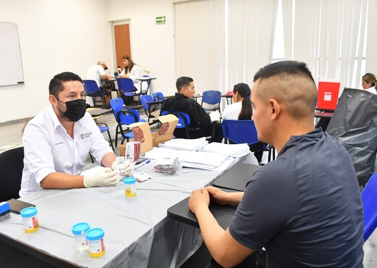 Inician evaluaciones médicas para promoción de grados en la SSPT